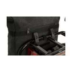 AGU Gep&auml;cktr&auml;gertasche CELO Single Bag Anthracite -E-BIKE shop agu gepaecktraegertasche celo single bag anthracite4