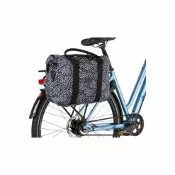 AGU Gep&auml;cktr&auml;gertasche NYLA Single Bag Black -E-BIKE shop agu gepaecktraegertasche nyla single bag black4