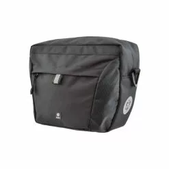 AGU Lenkertasche Performance Essentials Schwarz 4L