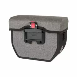 AGU Lenkertasche SHELTER Grey -E-BIKE shop agu lenkertasche shelter grey2