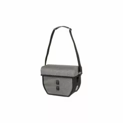 AGU Lenkertasche SHELTER Grey -E-BIKE shop agu lenkertasche shelter grey4