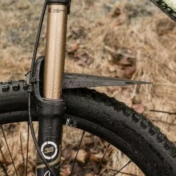 Ass-savers Ass Savers MUDDER, MTB Front Mudguard, Black -E-BIKE shop ass savers mudder mtb front mudguard black3