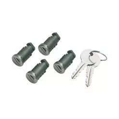 Atera Schloss Satz 4 Schl&ouml;sser Und 2 Schl&uuml;ssel