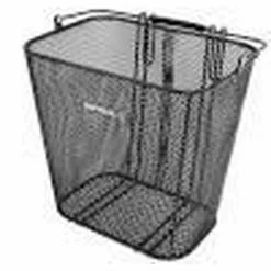 Basil Cardiff Seitenkorb, Schwarz 33 X 24 X 33 Cm