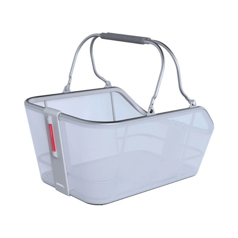 Basil Cento Tech Fiber Fahrradkorb Nordlicht MIK 4 Basil Cento Tech Fiber Fahrradkorb Nordlicht MIK – Bild 2