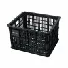 BASIL Fahrradkiste Crate Kunststoff-Fahrradkasten, Medium 33L, Schwarz -E-BIKE shop basil fahrradkiste crate kunststoff fahrradkasten medium 33l schwarz