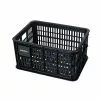 BASIL Fahrradkiste Crate Kunststoff-Fahrradkasten, Small 25L, Schwarz -E-BIKE shop basil fahrradkiste crate kunststoff fahrradkasten small 25l schwarz