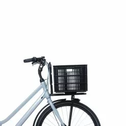 Basil Fahrradkiste L, 40L, Recycelter Kunststoff, Black -E-BIKE shop basil fahrradkiste l 40l recycelter kunststoff black4