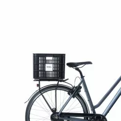 Basil Fahrradkiste L, 40L, Recycelter Kunststoff, Black -E-BIKE shop basil fahrradkiste l 40l recycelter kunststoff black6