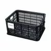 Basil Fahrradkiste S, 17.5L, Recycelter Kunststoff, Black -E-BIKE shop basil fahrradkiste s 175l recycelter kunststoff black