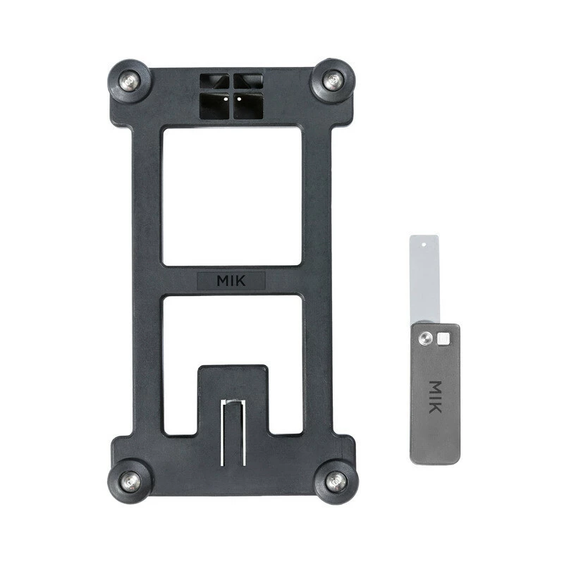 BASIL Gepäckträger Adapterplatte MIK, Schwarz MIK ADAPTER PLATE, Adapterplatte, Schwarz 6 BASIL Gepäckträger Adapterplatte MIK, Schwarz MIK ADAPTER PLATE, Adapterplatte, Schwarz – Bild 4