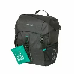 BASIL Gep&auml;cktr&auml;gertasche Discovery 365D, Schwarz BASIL DISCOVERY SINGLE BAG, Schwarz