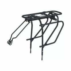 Basil Universal Gepäckträger, MIK (in) Side, Mattschwarz