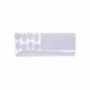 BBB Rahmenschutz Clearskin Set Transparent 4x: &Oslash;30mm/20x40mm, 1x: 250x25mm/152x80mm