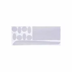 BBB Rahmenschutz Clearskin Set Transparent 4x: &Oslash;30mm/20x40mm, 1x: 250x25mm/152x80mm