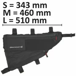 Blackburn Outpost Frame Bag Black S 7 Blackburn Outpost Frame Bag Black S -E-BIKE shop blackburn outpost frame bag black s2