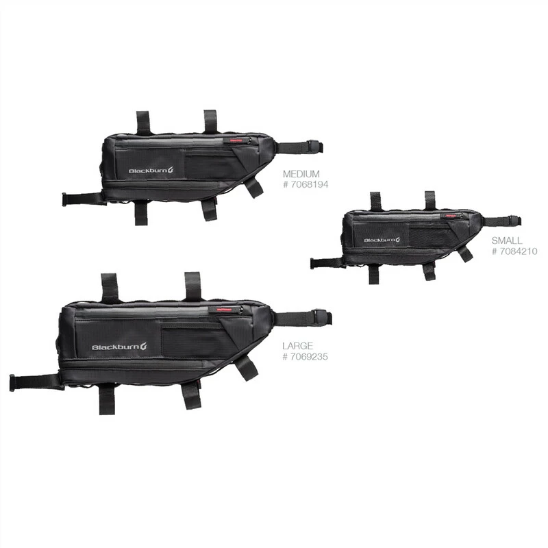 Blackburn Outpost Frame Bag Black S 6 Blackburn Outpost Frame Bag Black S – Bild 4