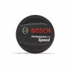 Bosch Logo-Deckel Performance Line BDU490P Speed Rund Schwarz -E-BIKE shop bosch logo deckel performance line bdu490p speed rund schwarz