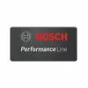Bosch Logo-Deckel Performance Rechteckig