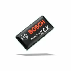 Bosch Logo-Sticker Performance Line BDU374Y CX Rechteckig Schwarz