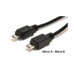 Bosch USB Ladekabel Micro A - Micro B 300mm F&uuml;r Smartphone -E-BIKE shop bosch usb ladekabel micro a micro b 300mm fuer smartphone2