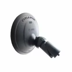 Busch & Müller Busch + M&uuml;ller R&uuml;ckspiegel, CYCLE STAR 80, Klemmkonus 16.7 Mm, 903/2, He6