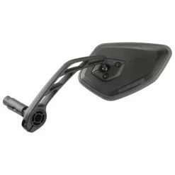 Busch & Müller Busch + M&uuml;ller R&uuml;ckspiegel E-Bike, CYCLE STAR, H:12cm, Klemmung:22.2mm/14.5-18mm, ECE, 913/612VLGAE, He5