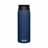 CamelBak Hot Cap V.I. Stainless Bottle 0.6l 0.6l, Navy -E-BIKE shop camelbak hot cap vi stainless bottle 06l 06l navy