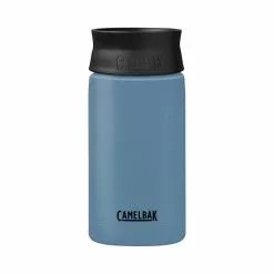 CamelBak Hot Cap V.I.Stainless Bottle 0.35l, Blue Grey