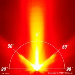 Cat Eye Cateye R&uuml;cklicht, ViZ450, 5 LEDs -E-BIKE shop cateye ruecklicht viz450 5 leds2