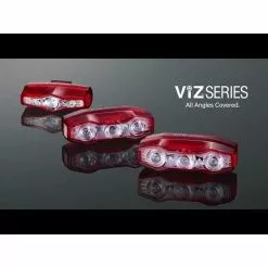 Cat Eye Cateye R&uuml;cklicht, ViZ450, 5 LEDs -E-BIKE shop cateye ruecklicht viz450 5 leds4