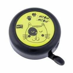 Contec Glocke Kid-A-Ring Circus Fox, Schwarz/pink -E-BIKE shop contec glocke kid a ring circus fox schwarz pink3