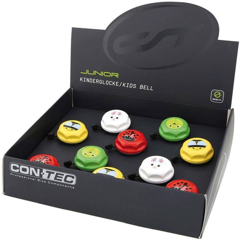 Contec Kinderglocke Junior Multicolor 3 Contec Kinderglocke Junior Multicolor