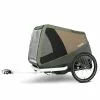 Croozer Anh&auml;nger DOG MIKKE (XL) Moss Green -E-BIKE shop croozer anhaenger dog mikke xl moss green