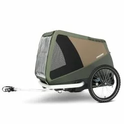 Croozer Anhänger DOG MIKKE (XL) Moss Green