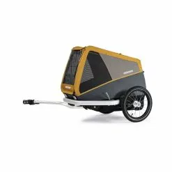 Croozer Anh&auml;nger DOG PEPPA (L) Pinapple Yellow