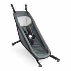Croozer Babysitz Kollektion Kaaos / Climatex® Babysitz Graphite Blue