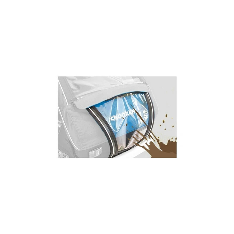 Croozer Belüftungseinsatz Zweisitzer 3 Croozer Belüftungseinsatz Zweisitzer