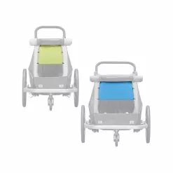 Croozer Sonnenverdeck Zu KID Kid Keeke 1, Stone Grey