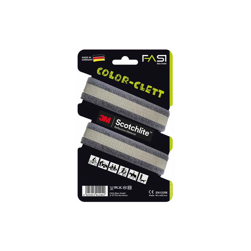 Fasi Color-Clett Binde Grau 3 Fasi Color-Clett Binde Grau