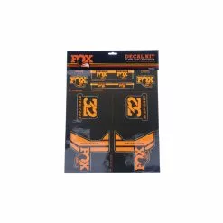 FOX Decal 17 AM Step-Cast Orange
