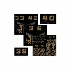 FOX Decal 21 Custom Fork &amp; Shock Kashima