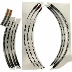 Fulcrum Klebersatz VR/HR Racing Zero Dark, R0-LAB11CBDK