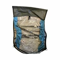 Hamax Frontfenster Avenida Twin Blau