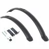 Hebie Schutzblech-Set Taipan 26 MTB, Schwarz, 24&quot;- 26&quot;, 55mm Breit