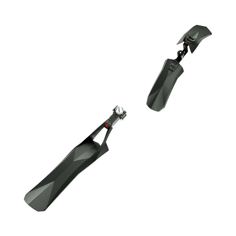 Hebie Schutzblech-Set Viper X Stealth MTB, Schwarz, 26"- 29", 110mm Breit 3 Hebie Schutzblech-Set Viper X Stealth MTB, Schwarz, 26"- 29", 110mm Breit