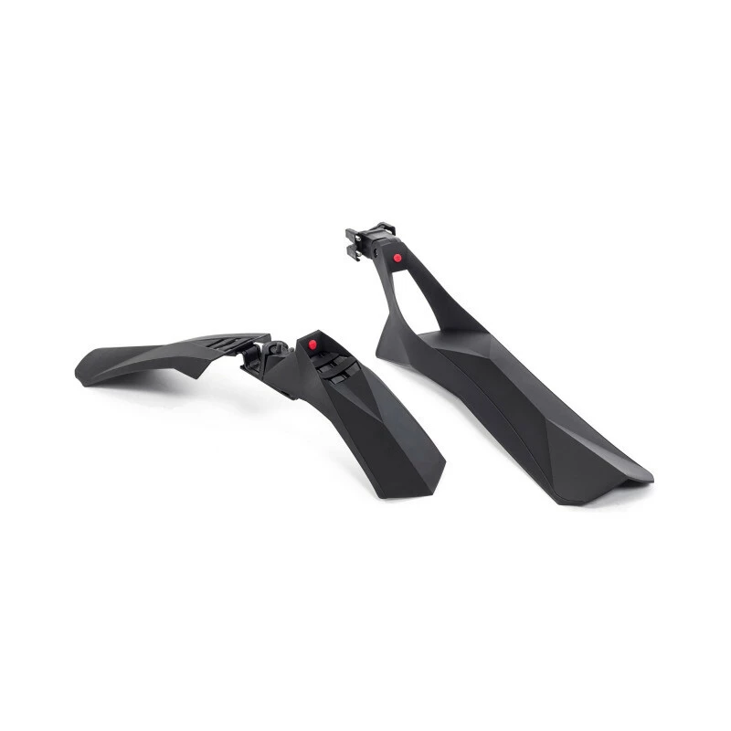 Hebie Schutzblech-Set Viper X Stealth MTB, Schwarz, 26"- 29", 110mm Breit 5 Hebie Schutzblech-Set Viper X Stealth MTB, Schwarz, 26"- 29", 110mm Breit – Bild 3