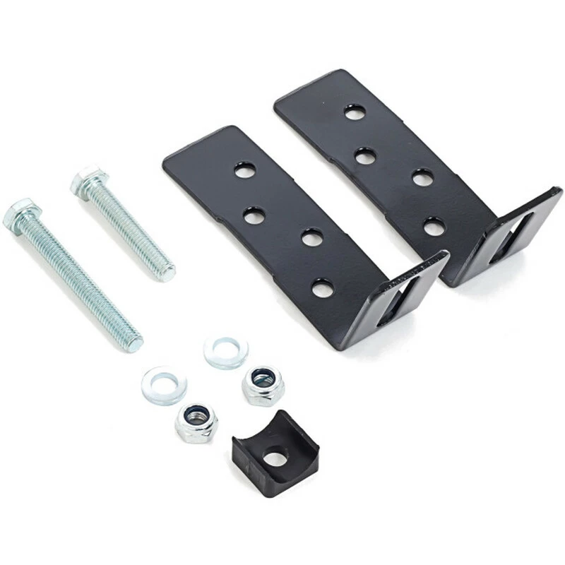 Hebie Schutzblechbefestigungs-Set Breite Winkel, Schwarz, Für Taipan / Natter 3 Hebie Schutzblechbefestigungs-Set Breite Winkel, Schwarz, Für Taipan / Natter