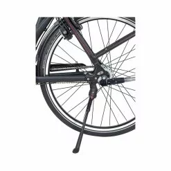 Hebie Seitenst&auml;nder Fix 40 T, Schwarz, Verstellbar 26&quot;- 28&quot;, KSA 40, Max. 25kg -E-BIKE shop hebie seitenstaender fix 40 t schwarz verstellbar 26 28 ksa 40 max 25kg3