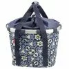 KLICKFIX Klick-fix Reisenthel Bikebasket, Floral 1 Lenkerkorb Volumen: 15 Liter, Max. 5kg -E-BIKE shop klick fix reisenthel bikebasket floral 1 lenkerkorb volumen 15 liter max 5kg